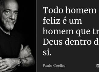 DE TRÊS COISAS PRECISA O HOMEM PARA SER FELIZ.